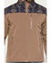 Image #3 - Hooey Men's Jackson Hole Southwestern Colorblock Softshell Jacket, Brown, hi-res