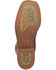 Laredo Men's Ripley Western Performance Boots - Broad Square Toe, Dark Brown, hi-res