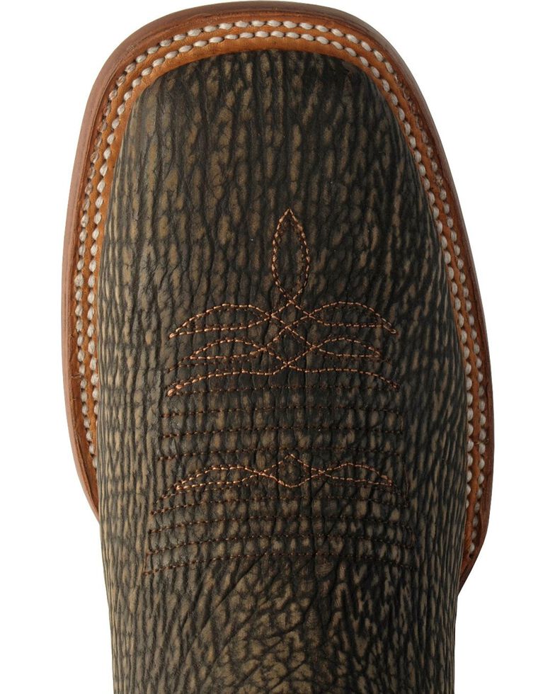 Lucchese Men's Ryan Exotic Shark Western Boots Boot Barn