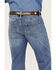 Image #2 - Hooey Men's Double Barrel Medium Wash Stackable Bootleg Jeans, Medium Wash, hi-res