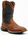 Brothers & Sons Men's Zero Gravity Lite Western Performance Boots - Broad Square Toe, Brown, hi-res