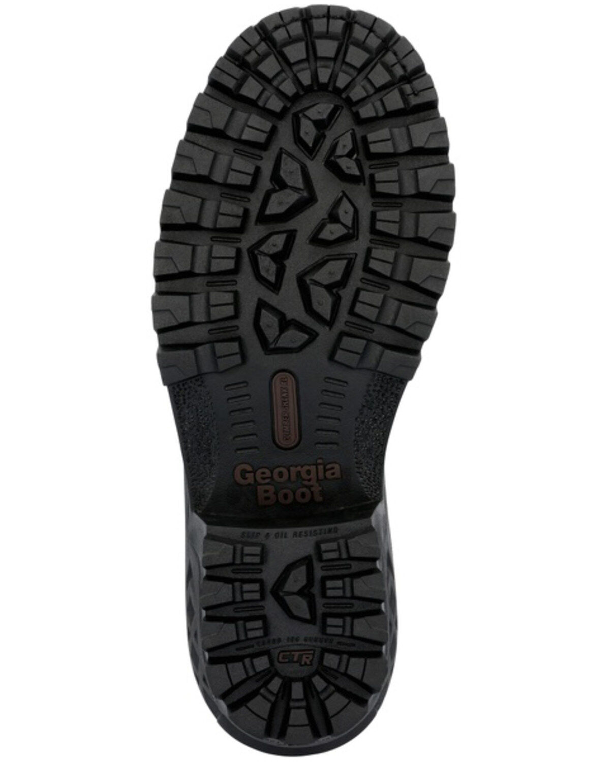 Image #7 - Georgia Men's LTX Logger Waterproof Work Boots - Soft Toe, Brown, hi-res