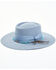 Image #1 - Shyanne Women's Dancer Telescope Felt Western Fashion Hat, Light Blue, hi-res