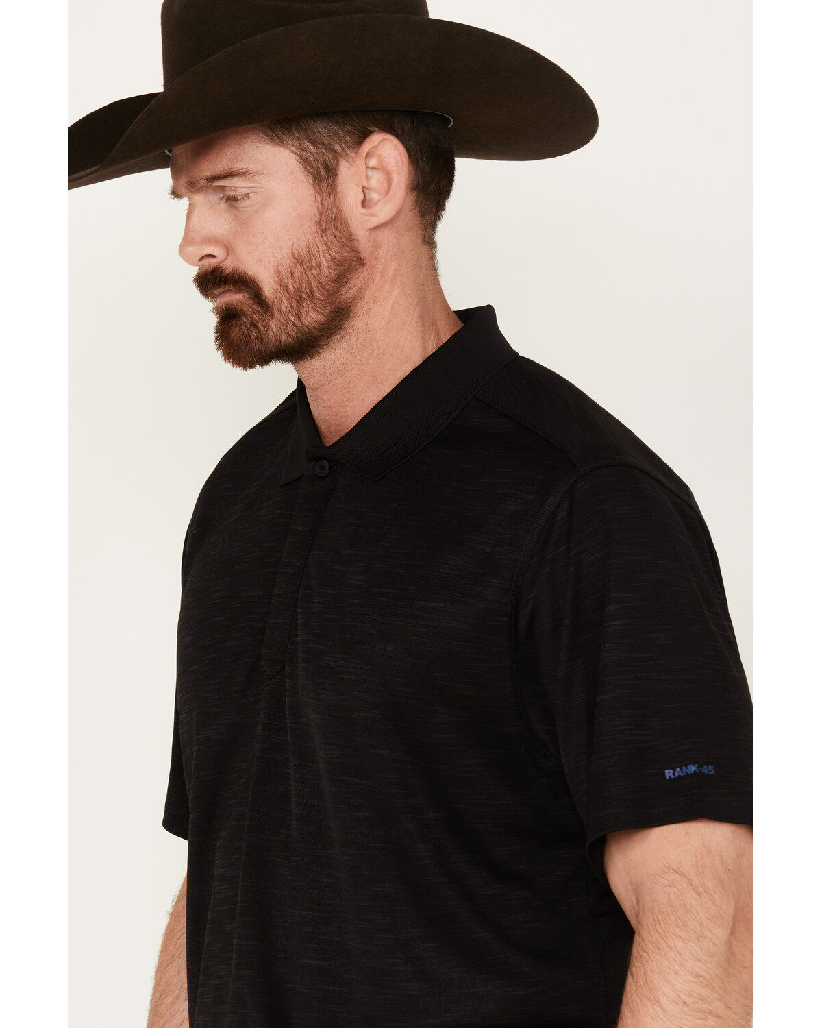 Product Name:  RANK 45® Men's Solid Tech Polo