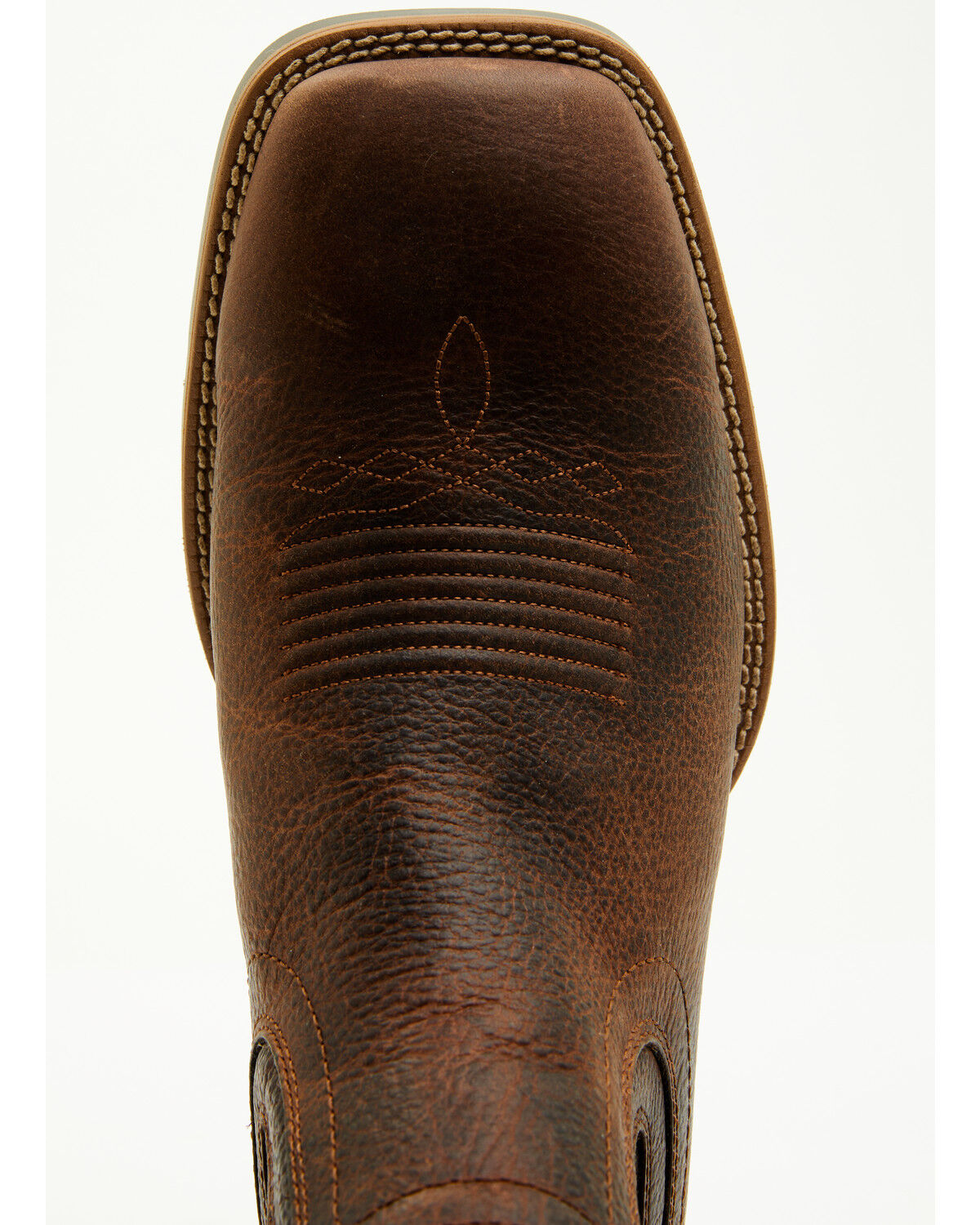 Image #6 - Cody James Men's Ranger Chelsea Boots - Broad Square Toe, Brown, hi-res