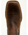 Image #6 - Cody James Men's Ranger Chelsea Boots - Broad Square Toe, Brown, hi-res