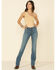 Image #1 - Shyanne Women's Straight Leg Riding Jeans, , hi-res