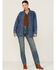 Levis Women's Blue Denim Shacket , Blue, hi-res