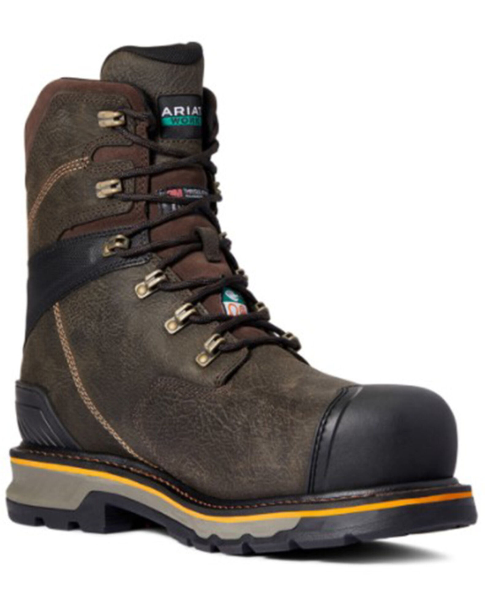 Ariat composite toe best sale lace up