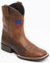 Image #1 - Ariat Boys' American Pride Western Boots - Square Toe, Brown, hi-res
