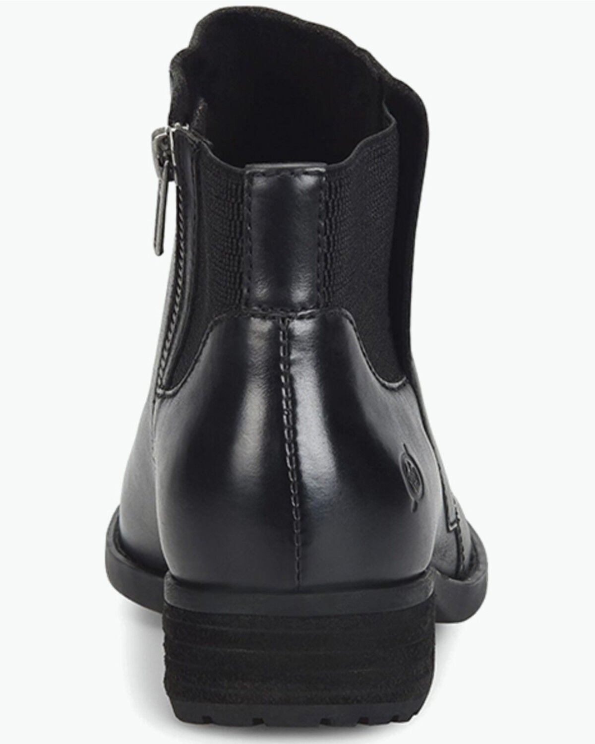 Image #5 - Born Women's Kendyl Casual Boots - Round Toe, Black, hi-res