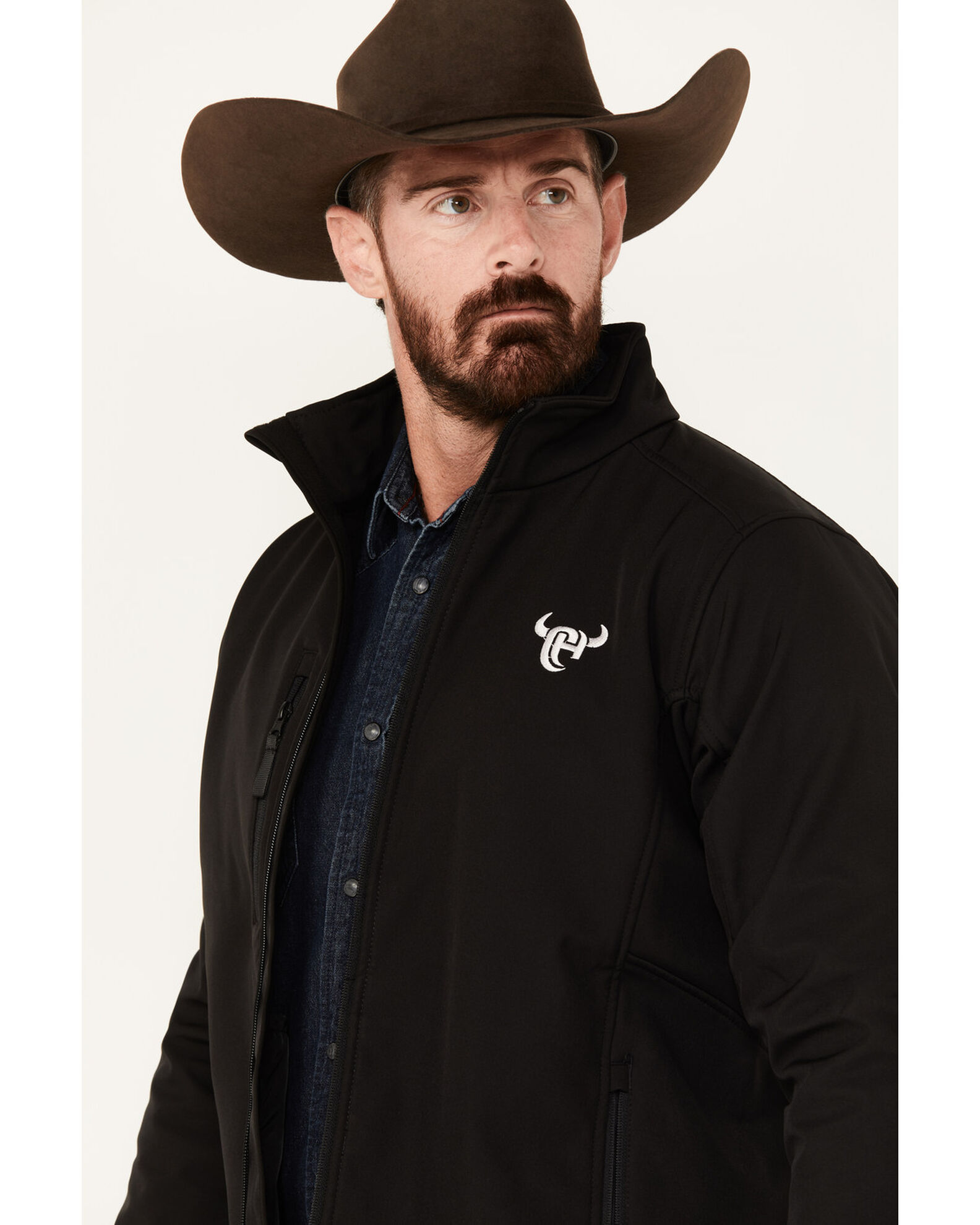 Cowboy Hardware Men s Hecho En Mexico Softshell Jacket Boot Barn