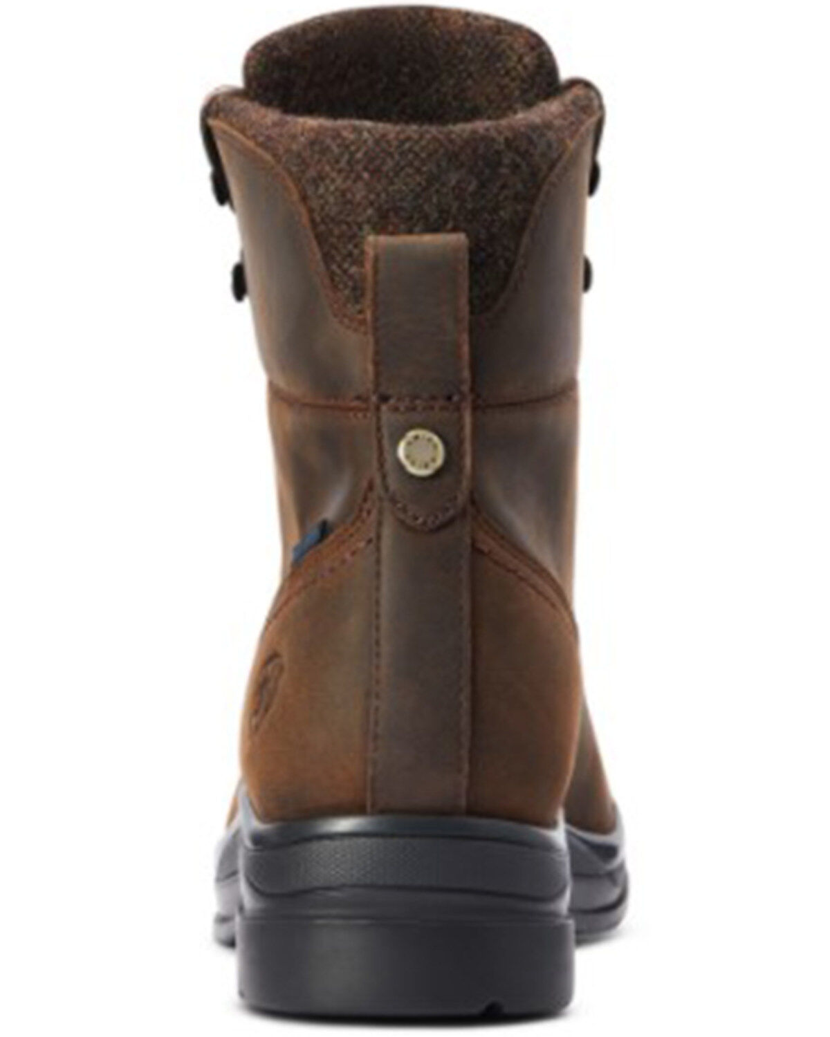 Image #3 - Ariat Women's Harper Waterproof Lace-Up English Riding Boots - Round Toe, Brown, hi-res