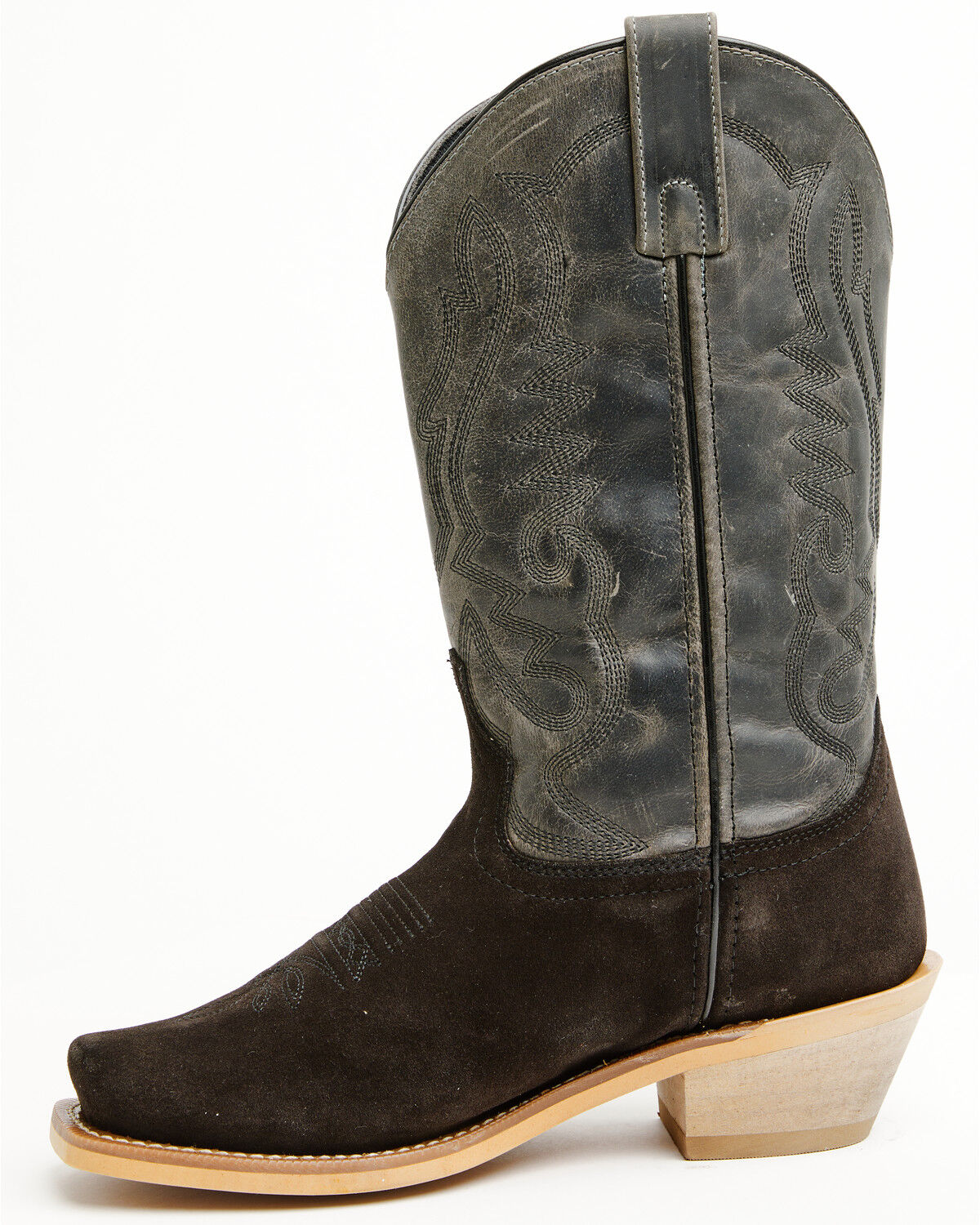 Smoky Mountain Men's Santa Fe Performance Western Boots - Square Toe