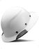 Image #1 - Lift Safety DAX White Carbon Fiber Resin Full Brim Hard Hat, White, hi-res
