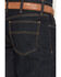 Image #4 - Cinch Men's White Label Dark Wash Relaxed Straight Rigid Denim Jeans, Indigo, hi-res