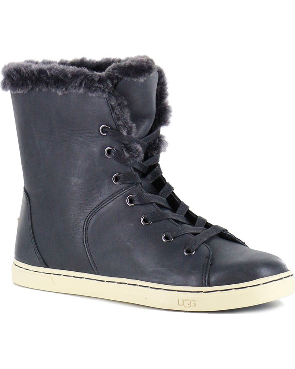 ugg fur trainers