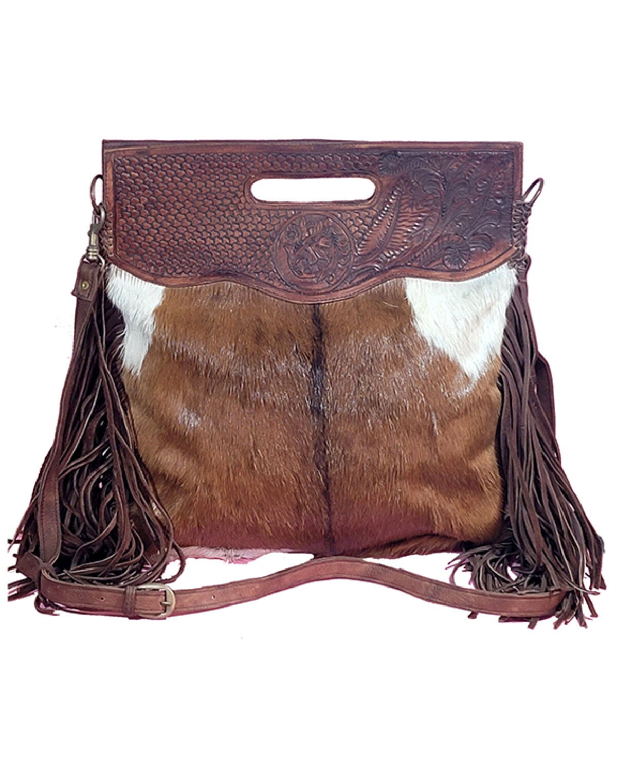 Kobler Women's Mesa Crossbody Bag, Brown, hi-res