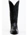 Image #4 - Idyllwind Women's Wheeler Western Boot - Snip Toe, Black, hi-res