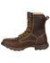 Durango Men's Maverick Waterproof Lacer Work Boots - Round Toe, Pecan, hi-res