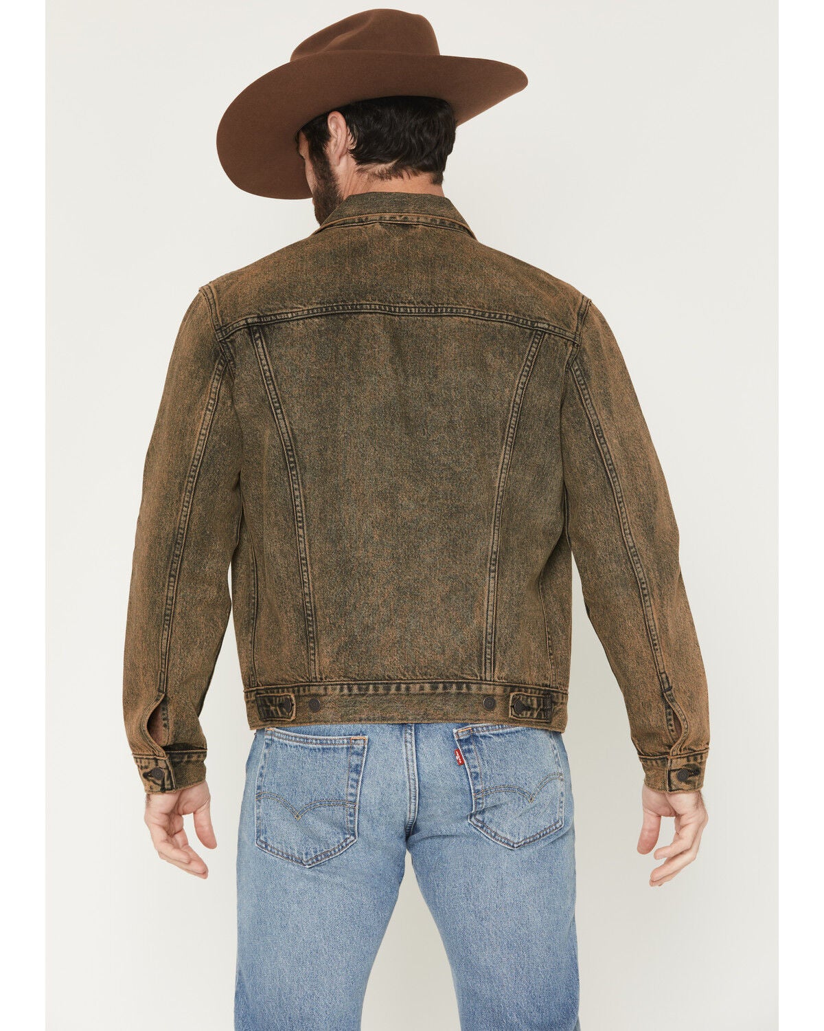 Image #4 - Levi's Men's Space Dust Trucker Jacket, , hi-res