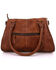 Image #3 - Bed Stu Women's Rockababy Leather Satchel Bag, Tan, hi-res