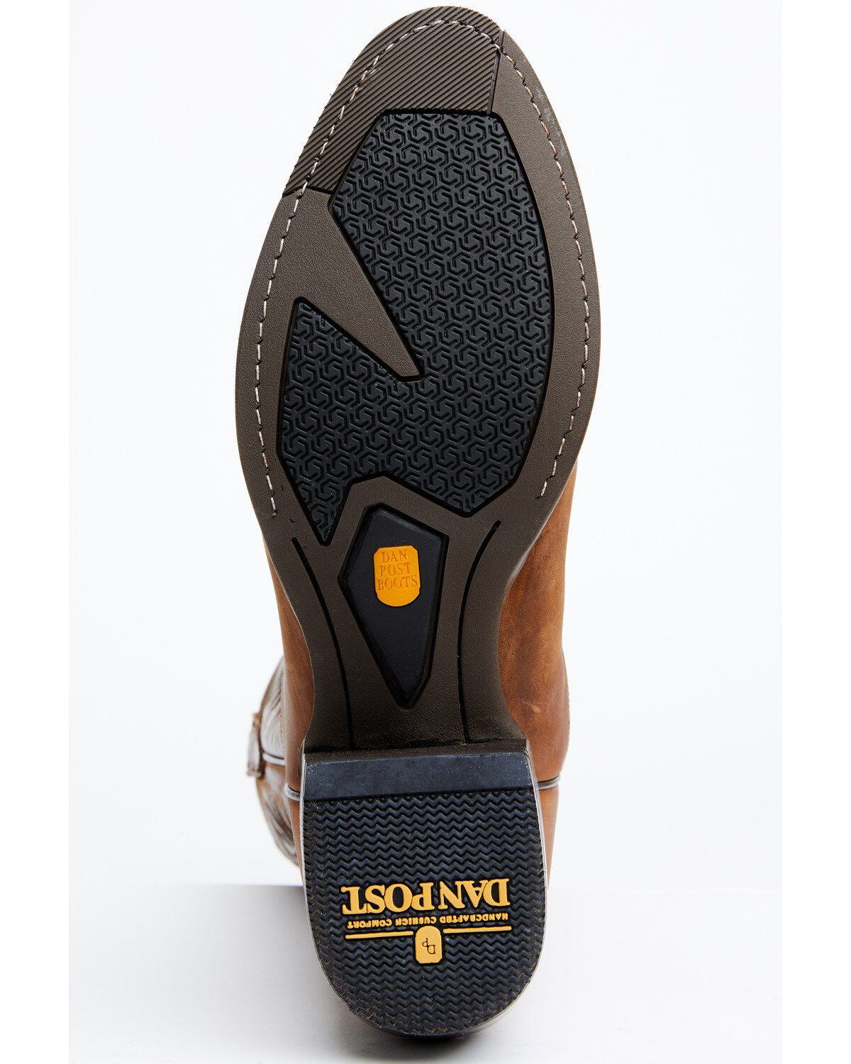 Image #7 - Dan Post Men's Sand Shaft Western Boots - Round Toe, , hi-res
