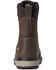Ariat Women's Dark Brown Riveter 8" H20 400G CSA Glacier Grip Work Boot - Round Toe , Brown, hi-res