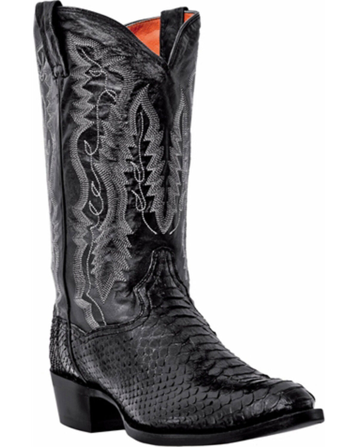 snakeskin ladies boots