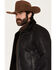 Image #2 - Moonshine Spirit&reg; Men's Faux Shearling Sherpa Lined Jacket, Black, hi-res