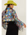 Any Old Iron Women's Painted Fringe Moto Jacket, , hi-res