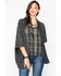 Image #1 - BB Dakota Women's Knit Cardigan, Black, hi-res