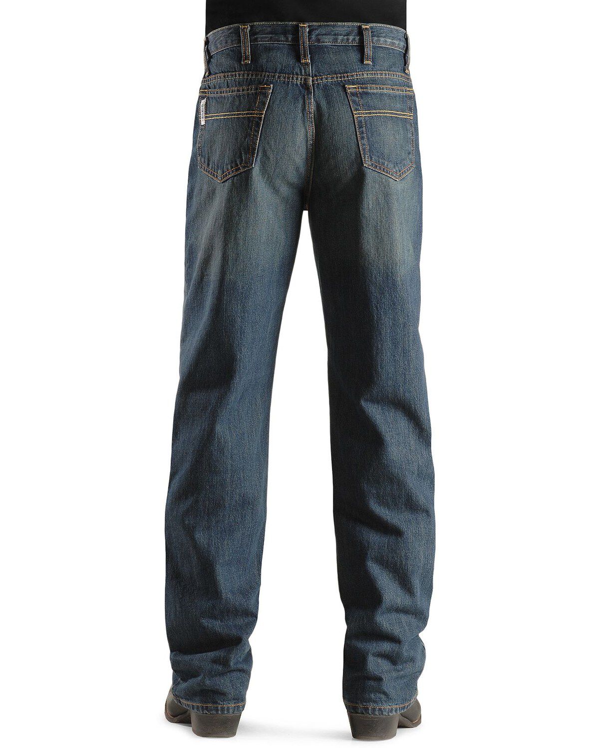 White label cinch jeans