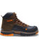 Image #2 - Wolverine Men's Overpass Carbonmax 6" Waterproof Boots - Composite Toe, Brown, hi-res