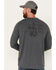 Image #4 - Cody James Men's FR Long Sleeve Graphic Work T-Shirt, Charcoal, hi-res