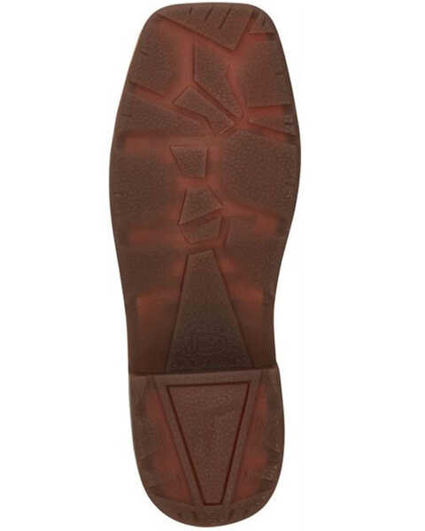 Justin Men's Resistor Western Work Boots - Composite Toe, Brown, hi-res