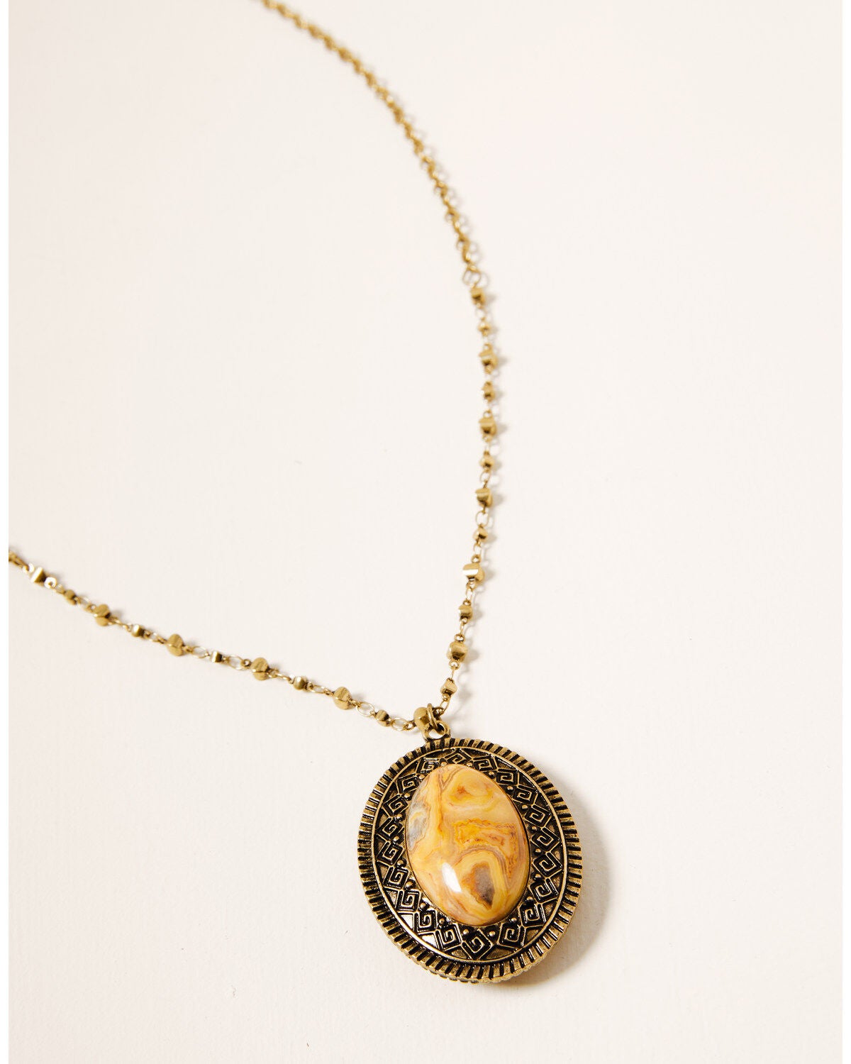 Shyanne Women's Winslow Reversible Medallion Jewelry Set - 2 Piece, Gold, hi-res