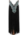 Image #5 - Dingo Women's Tequila Sunrise Fringe Western Boots - Snip Toe, Black, hi-res