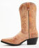 Laredo Women's Brandie Western Boots - Snip Toe, Cognac, hi-res