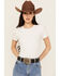 Image #1 - Idyllwind Women's Miss Texas Rodeo Belt, Black, hi-res