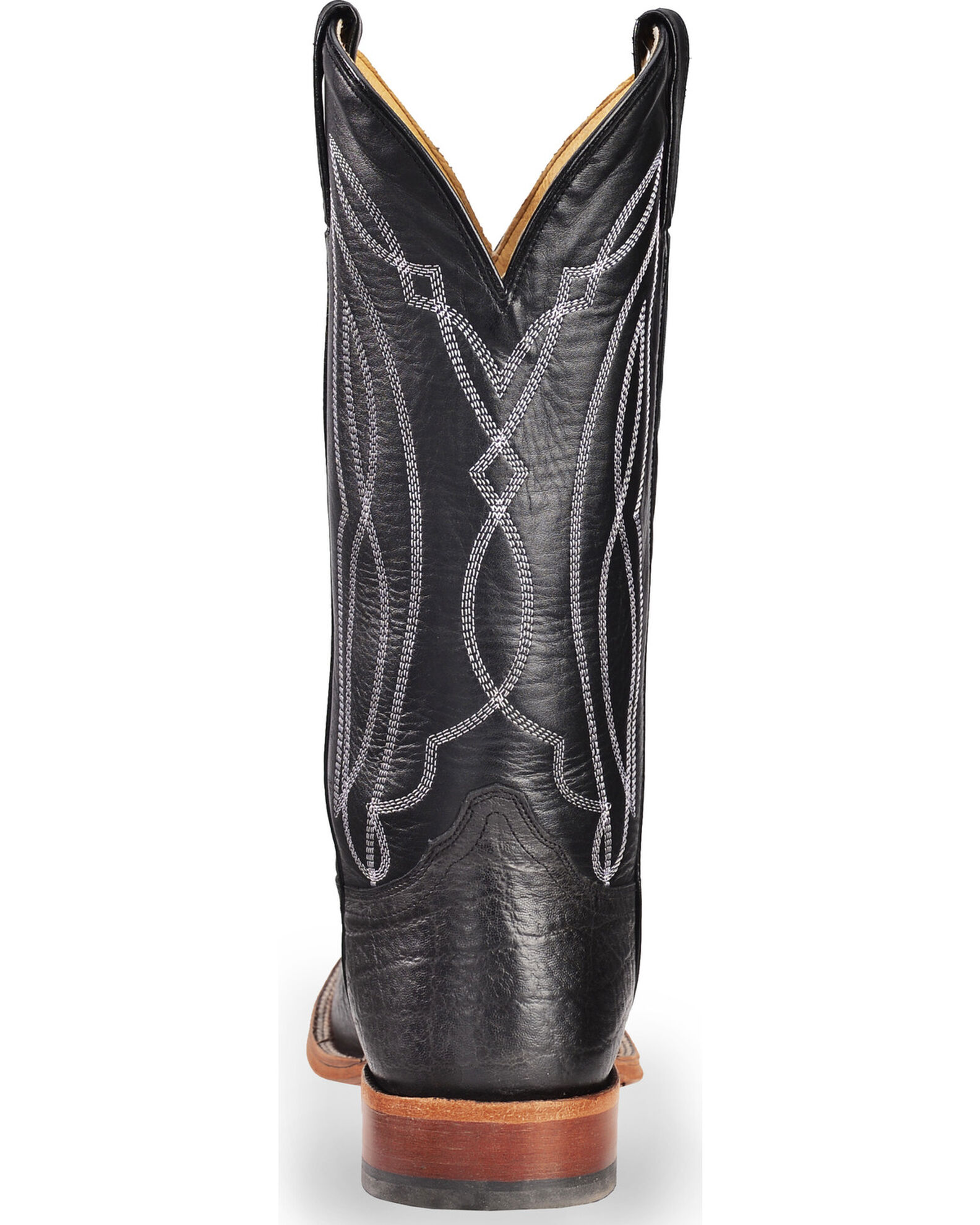 Tony lama mens square toe boots on sale