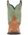 Laredo Women's Tori Western Boots - Round Toe, Brown, hi-res