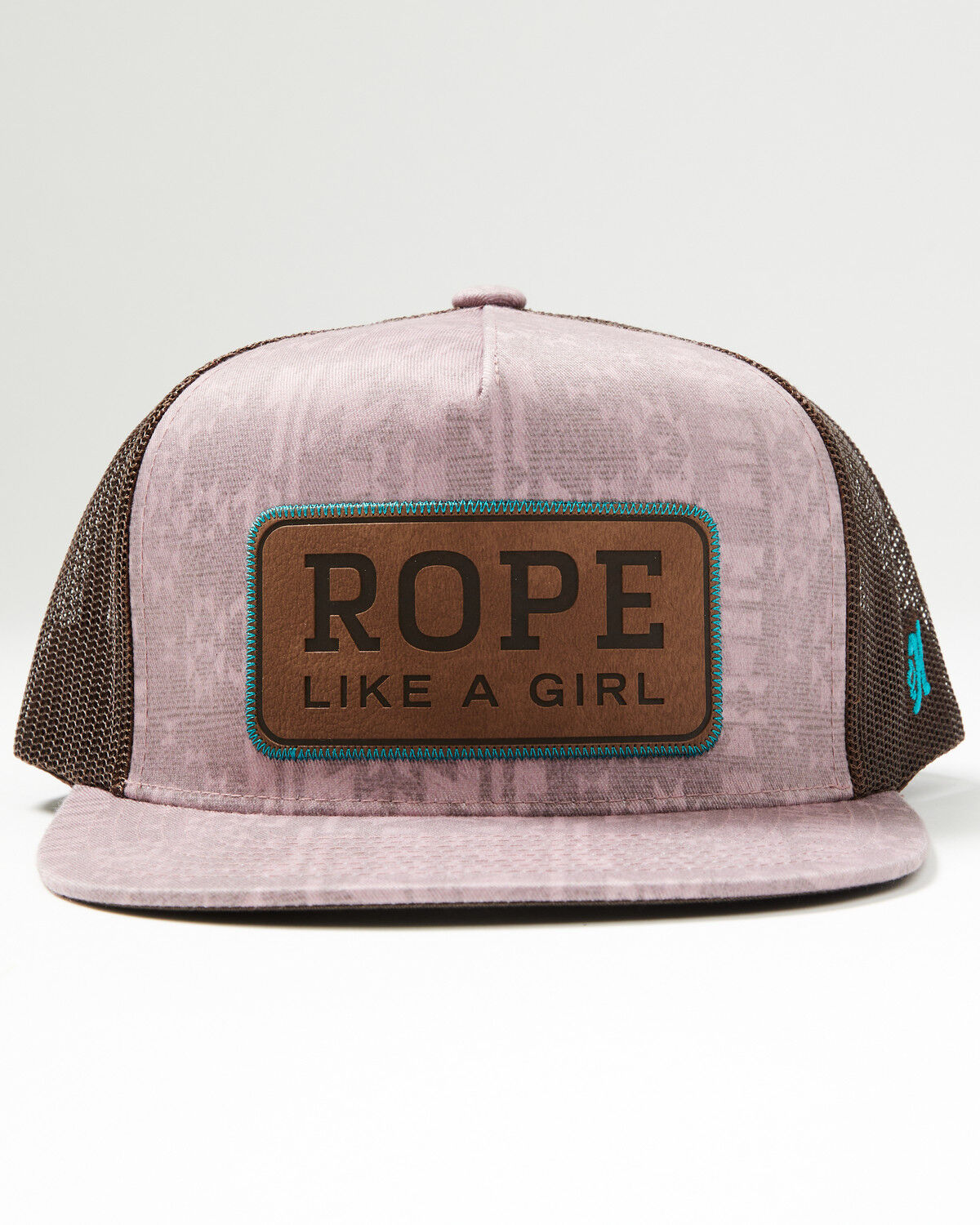Hooey Women's Rope Like a Girl Trucker Cap