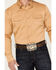 Blue Ranchwear Men's Twill Long Sleeve Snap Shirt, Medium Yellow, hi-res