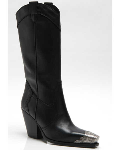 Free People Women's Brayden Fashion Boots - Snip Toe, Black, hi-res