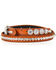 Image #2 - Shyanne® Women's Rhinestone Belt, Brown, hi-res