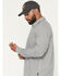 Image #2 - Brothers and Sons Men's Turnpike Plaid Print Long Sleeve Button-Down Flannel Shirt, Cream, hi-res