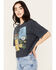 Image #2 - Cleo + Wolf Women's Botanical Boxy Cropped Short Sleeve Graphic Tee, , hi-res