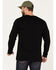 Brixton Men's Beta II Long Sleeve Standard T-Shirt, Black, hi-res