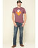 Image #6 - Cody James Men's Sheridan Straight Jeans, Indigo, hi-res